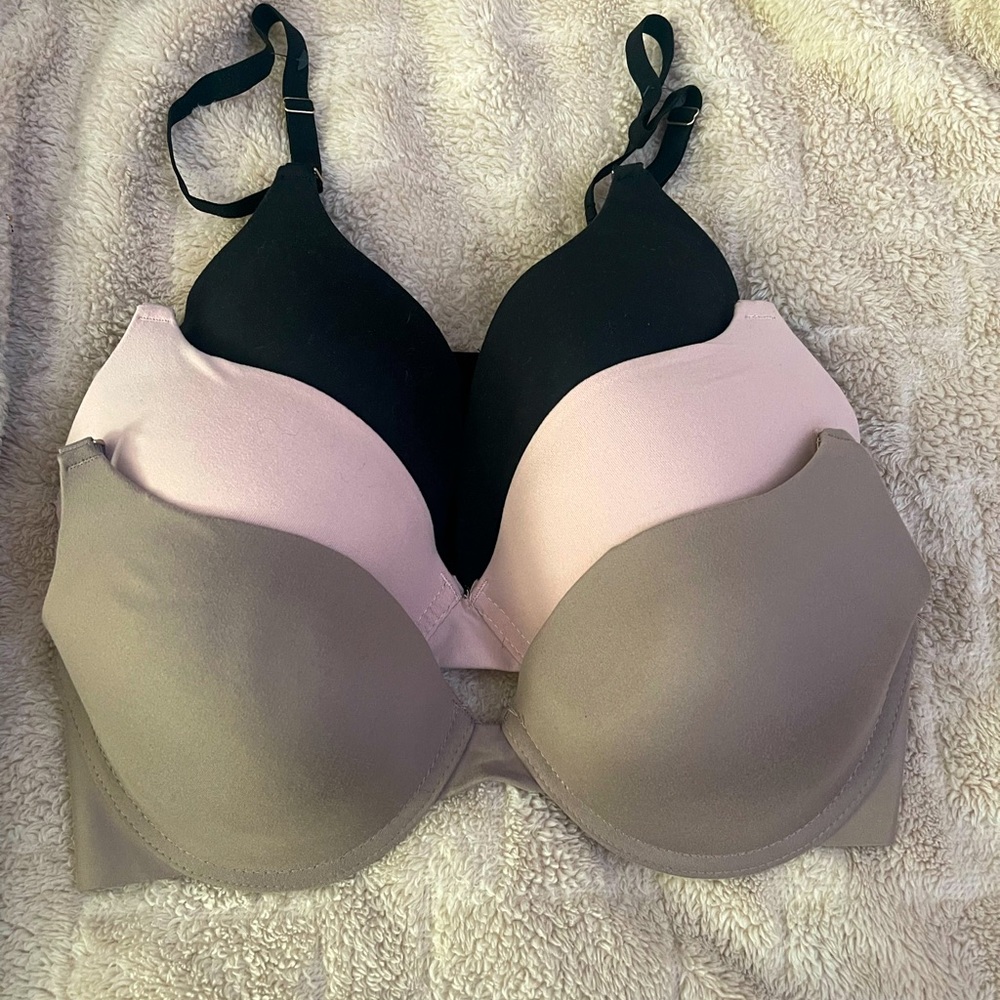 3-pack new bras